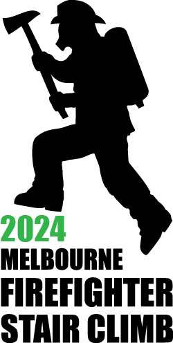 2024 Melbourne Firefighter Stairclimb Logo
