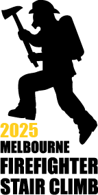 2025 Melbourne Firefighter Stairclimb Logo
