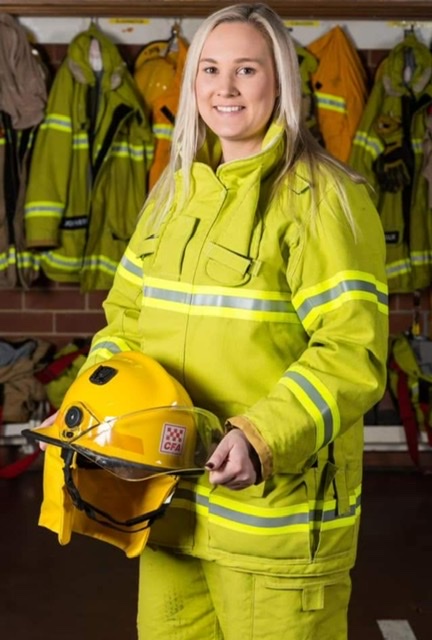 Kate Davies – Melbourne Firefighter Stair Climb